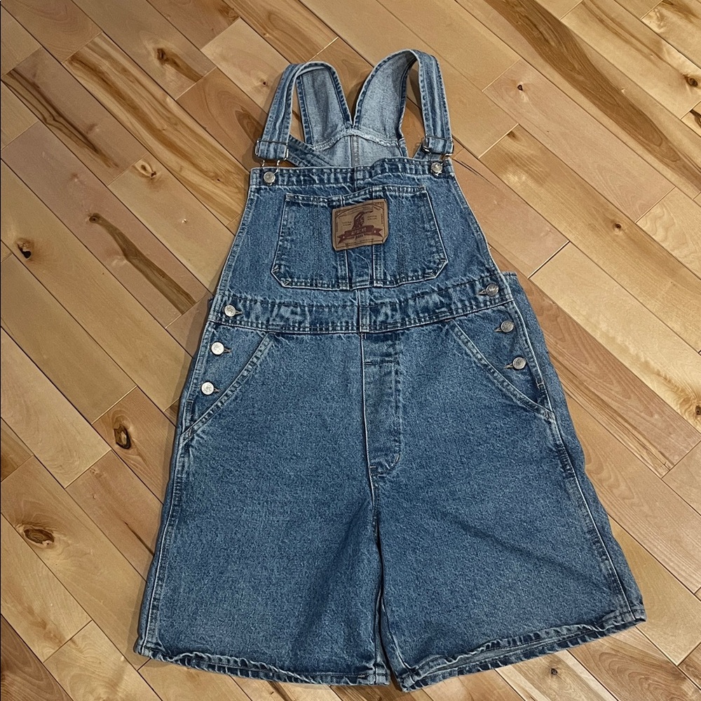 Vintage GWG “Apache Brand” Denim Overalls – Made in Canada